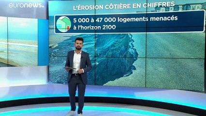 Érosion côtière : les sénateurs français votent l’indemnisation des propriétaires du "Signal"