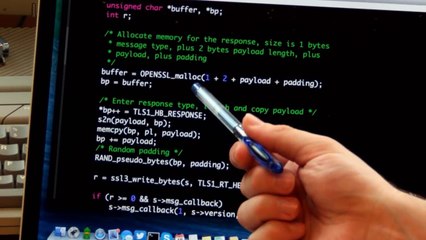 Heartbleed Running the Code - Computerphile