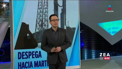 Despega hacia Marte nave espacial de Emiratos Árabes Unidos