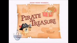 Wow! Wow! Wubbzy- Pirate Treasure