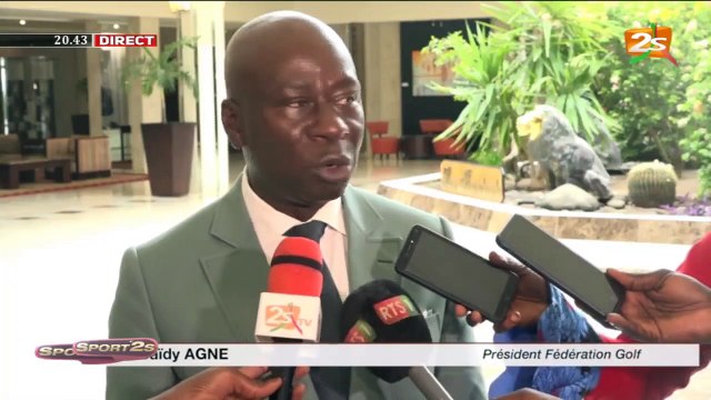 IBRAHIMA WADE DANS SPORT 2S DU LUNDI 20 JUILLET 2020 AVEC ADAMA KANDE