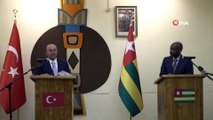 - Dışişleri Bakanı Çavuşoğlu: “Togo’ya ilk resmi ziyareti yapmaktan mutluluk duyuyorum”- “İşbirliğimizi güçlendirecek üç anlaşma imzaladık”