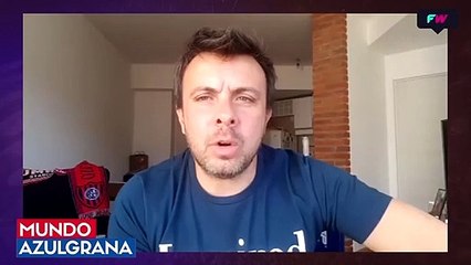 "Sería la frutilla del postre poder retirarme en San Lorenzo"