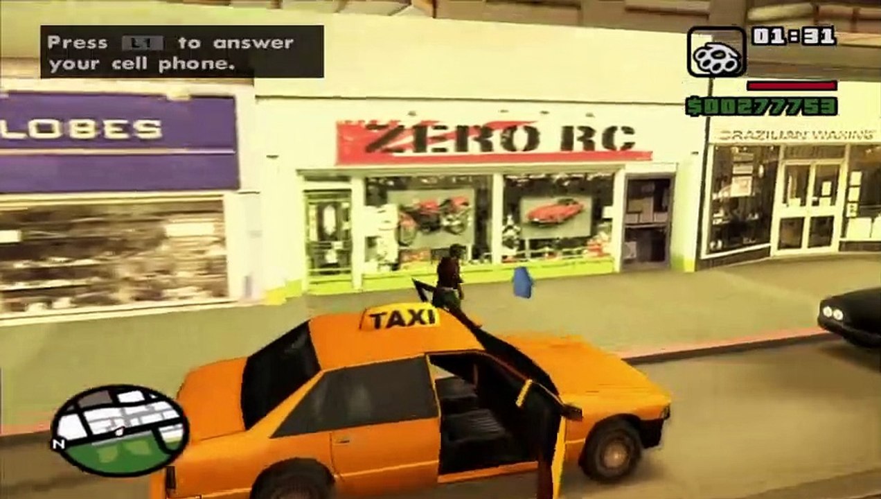 GTA_ SA - Zero's Shop