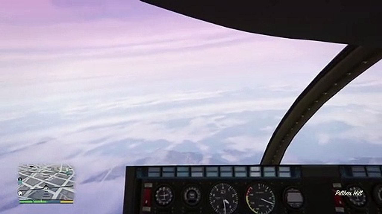 GTA V Myths - Atmospheric Anomalies