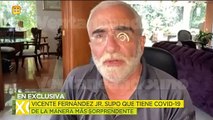 Vicente Fernández Jr. fue al hospital porque se asfixiaba, y ¡dio positivo a Covid-19!| Ventaneando