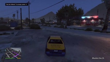GTA V Myth 4 - Blaine County Motel Ghost_Clown - Part 2