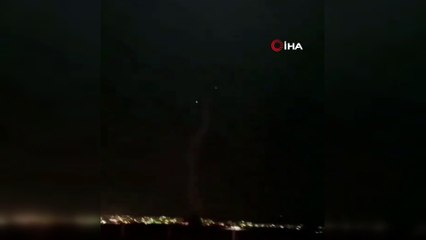 - Suriye hava savunma sistemleri Şam’a yönelik saldırıyı engelledi