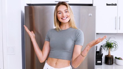 Sanne Vloet Gives A Tour Of Her Fridge