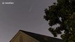Cool timelapse shows Comet Neowise streaking across Oklahoma skies