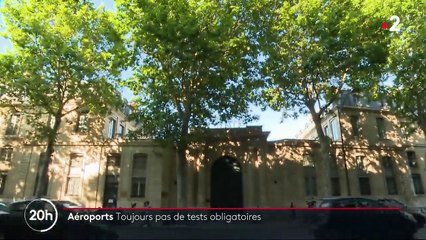 Coronavirus : toujours pas de tests obligatoires dans les aéroports