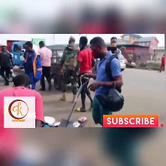 Coronavirus | People caught without masks forced to sweep streets in Accra