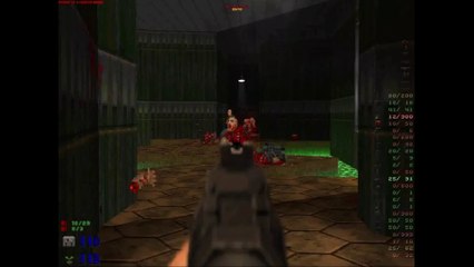 Brutal Doom - E1M1 Hanger