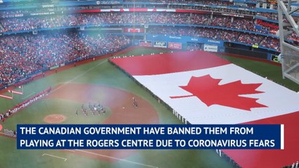 Stadiumless Blue Jays eager to play at Major League venue
