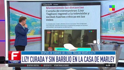 Escándalo: reapareció Lizy y estallaron las críticas