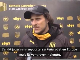 Uruguay - Forlan : "Nous devons nous habituer à jouer sans supporter"