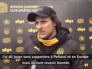 Uruguay - Forlan : "Nous devons nous habituer à jouer sans supporter"