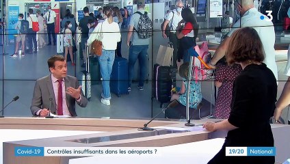 Covid-19 : les contrôles sont-ils insuffisants dans les aéroports ?