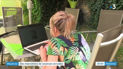 Coronavirus : de nombreuses réservations de vacances annulées en Mayenne
