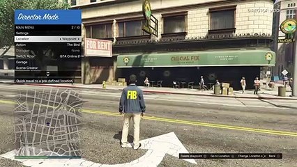 GTA V - How To Get In The FIB Building DIRECTOR MODE
