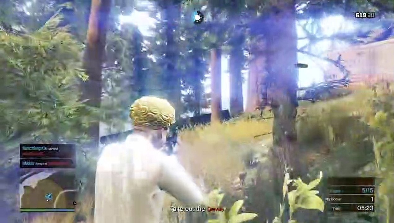 GTA V - Angels VS Demons