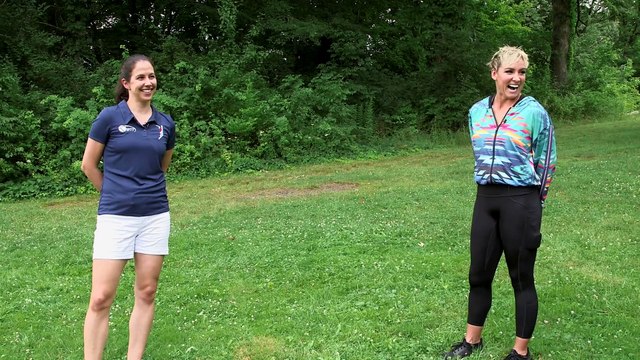 Bethanie Mattek-Sands and Birds of Prey