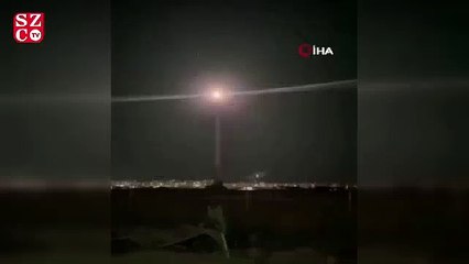 Suriye hava savunma sistemleri Şam’a yönelik saldırıyı engelledi