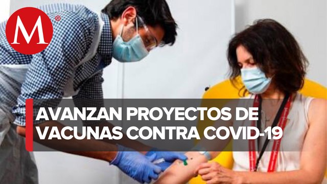 Vacunas de Reino Unido y China contra covid-19 dan resultados positivos