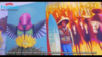EN EL HOTEL FESTIVAL PLAZA ¡ESTAMOS LISTOS!