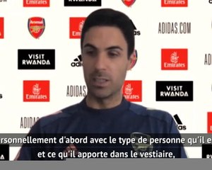 Arsenal - Arteta : "Nous verrons ce qui se passera pour Cazorla"