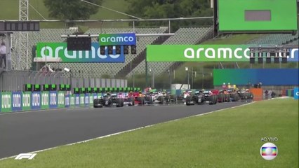 F1 GP da Hungria 2020 GLOBO Melhores Momentos