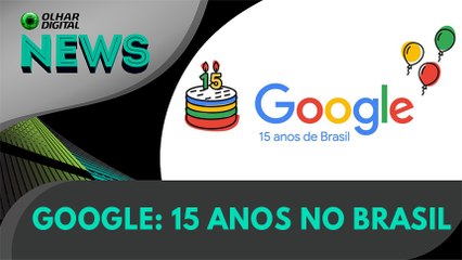 Ao vivo | Google: 15 anos no Brasil | 20/07/2020 #OlharDigital