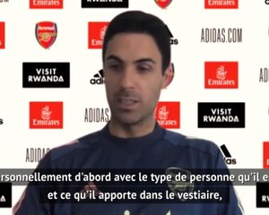 Arsenal - Arteta : "Nous verrons ce qui se passera pour Cazorla"