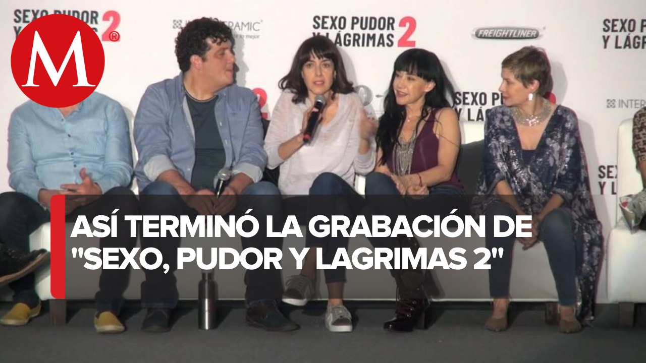 Concluye rodaje de 'Sexo pudor y lágrimas 2' durante pandemia