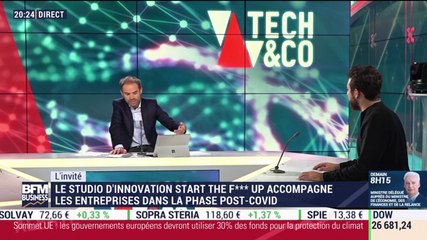 David Baruchel (Start the f*** up) : Le studio d’innovation Start The F*** Up accompagne les entreprises dans la phase post-covid - 20/07