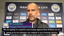 City must give everything against Real Madrid - Guardiola