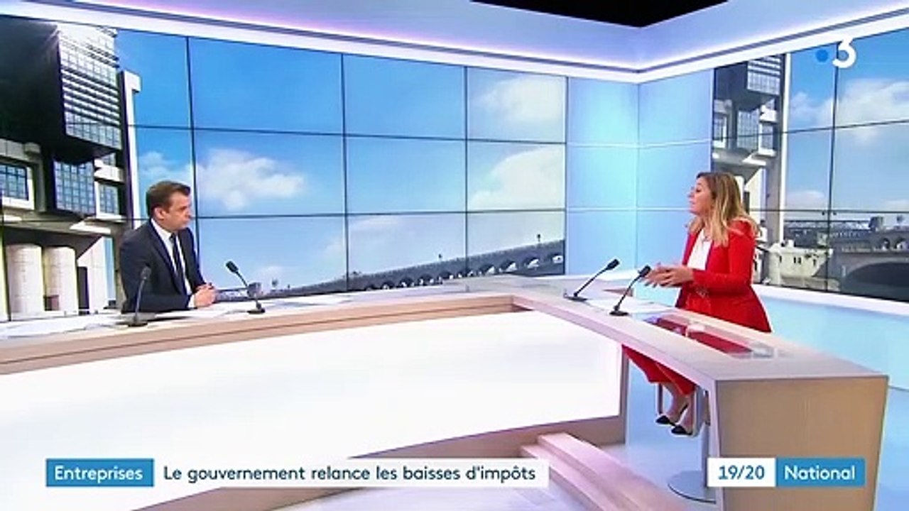 France : nouvelle baisse des impôts de production