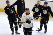 NHL News: David Pastrnak 'Unfit to Participate' in Bruins Practice