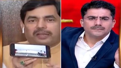 Bihar Bridge collapse: Shahnawaz denied, show proof on phone