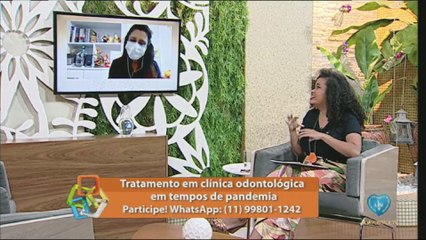 Tratamento em clínica odontológica em tempos de pandemia