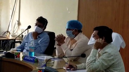 जिले में कोरोना पॉजिटिव रेट ज्यादा, सैंपलिंग चालू रखे: संभागायुक्त