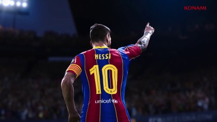 eFootball PES 2021 Season Update - Bande-annonce