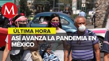 Cifras actualizadas de coronavirus en México al 15 de julio