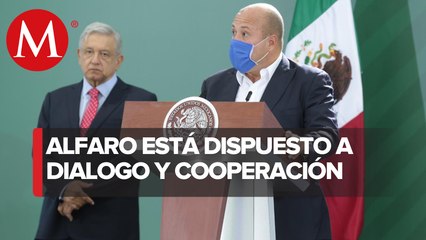 Defender intereses de Jalisco, mi responsabilidad principal: Alfaro