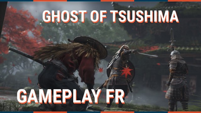 GHOST OF TSUSHIMA : les 30 PREMIÈRES MINUTES - Gameplay FR PS4
