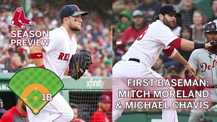 Red Sox Season Preview: Who Will Play First Base At Fenway?
