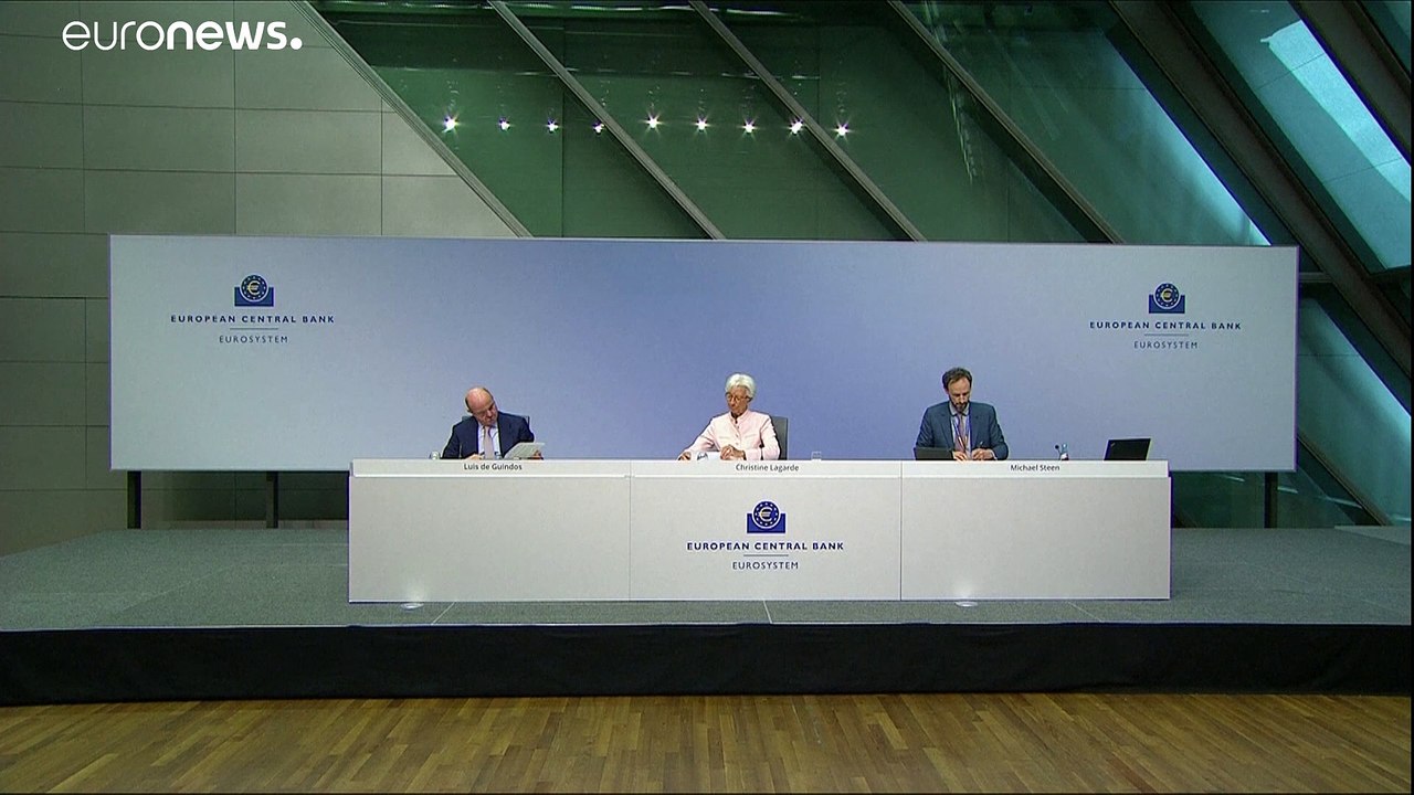 EZB-Lagarde zur Corona-Krise: Jetzt ist die Politik dran