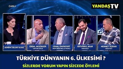 Cemal Enginyurt ve Erdal Aksünger Tartıştı