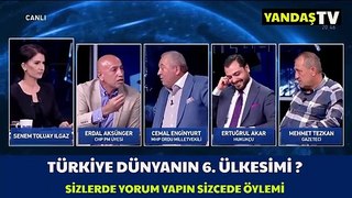 Cemal Enginyurt ve Erdal Aksünger Tartıştı