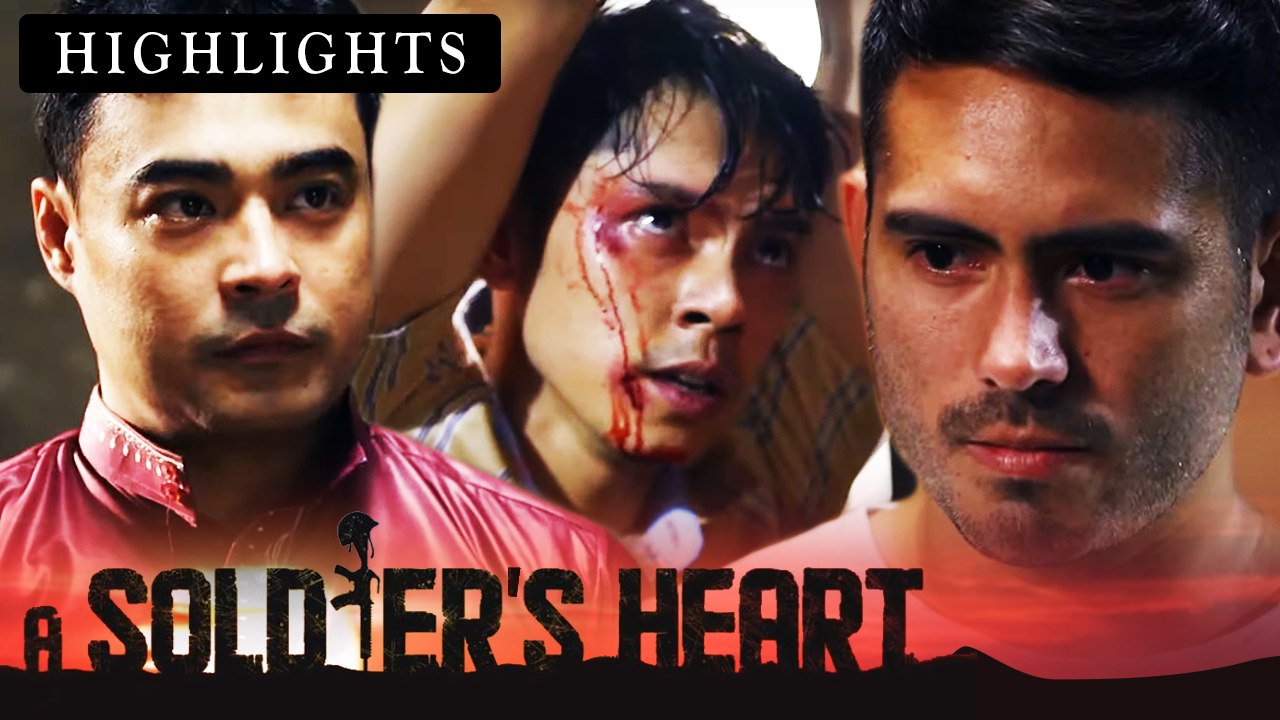 Alex struggles to watch Abe getting battered | A Soldier's Heart